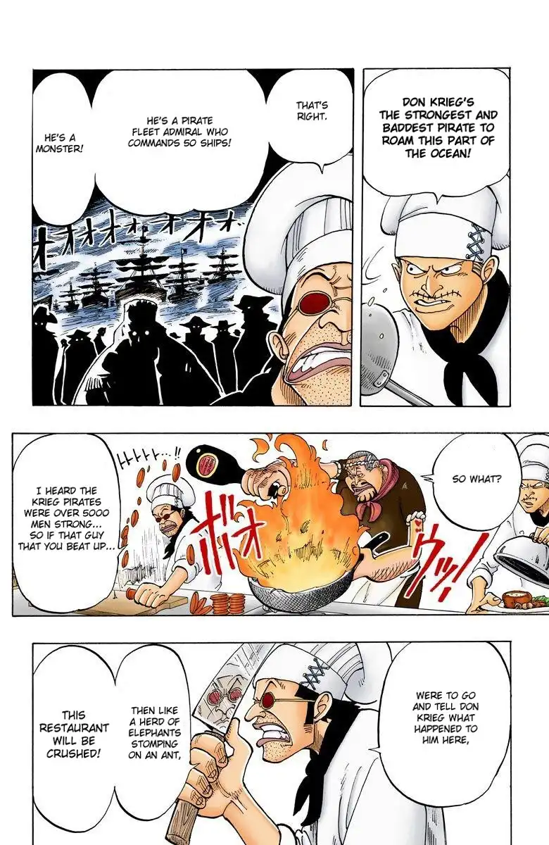 One Piece - Digital Colored Comics Chapter 37 11